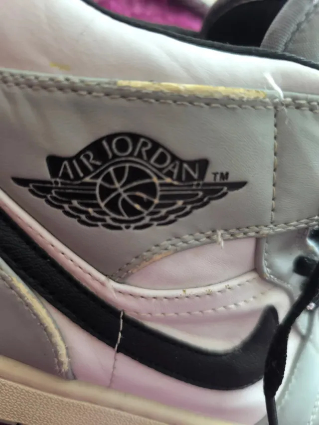 Nike Air Jordan tricolor Negro/Gris/Blanco T43