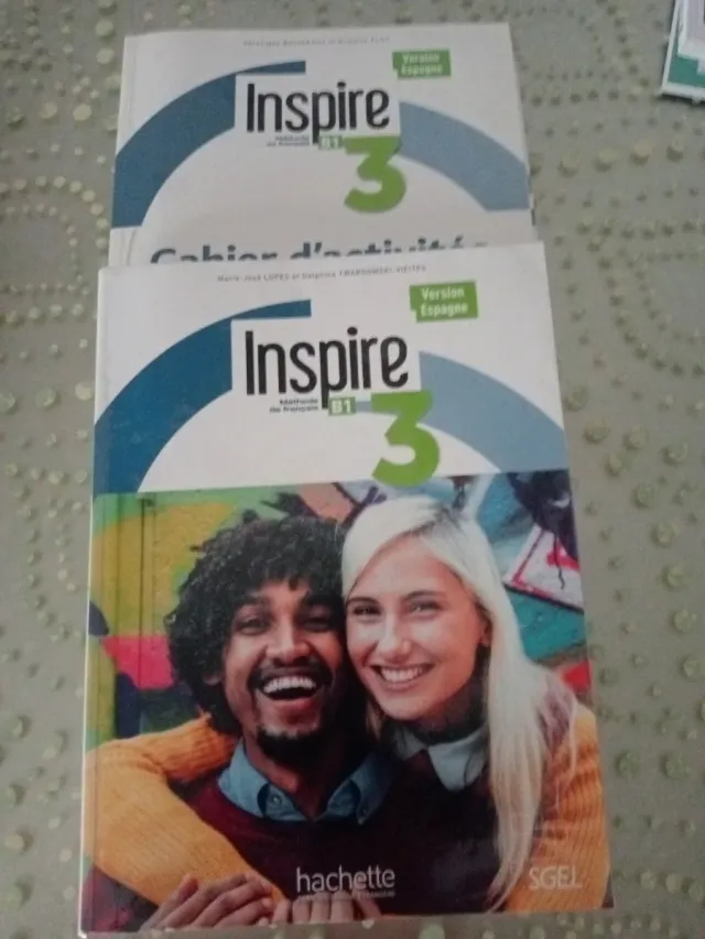 Espagne - Inspire 3 LE + audio en téléchargement