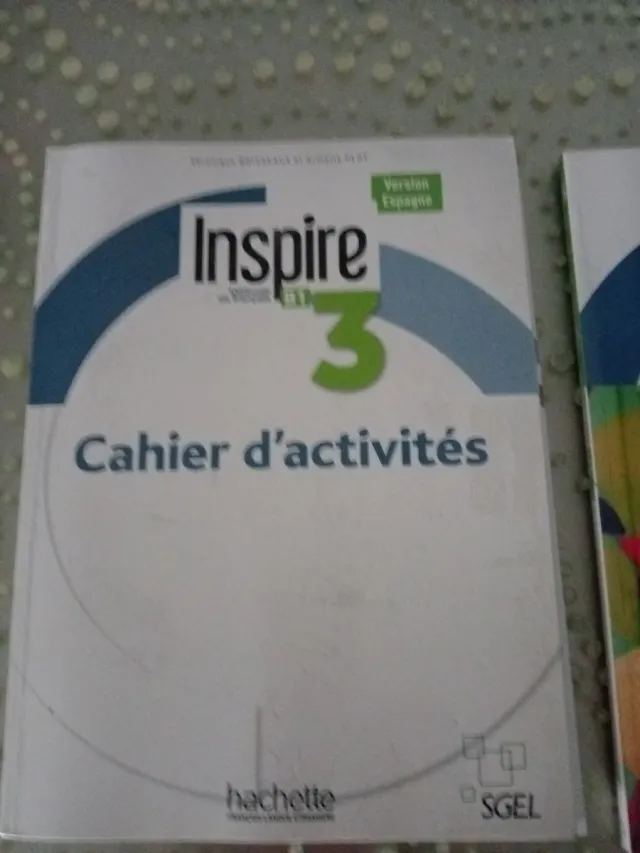 Espagne - Inspire 3 LE + audio en téléchargement