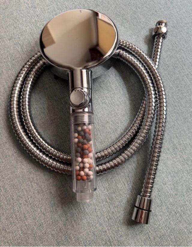 Alcachofa con Filtro y Manguera