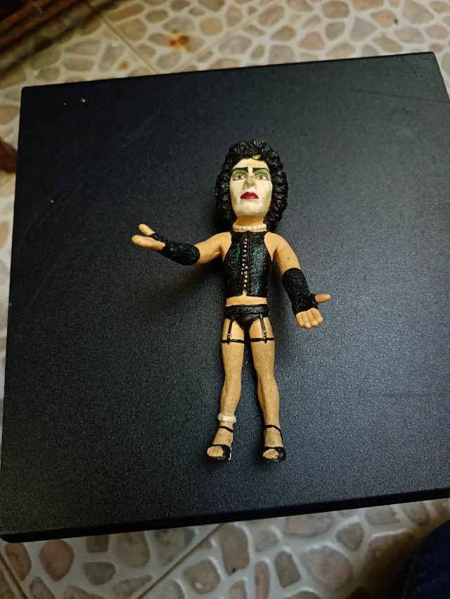Statuina di Dr. Frank-N-Furter Rocky Horror