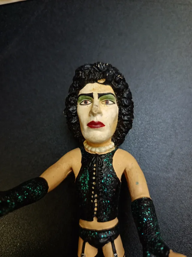 Statuina di Dr. Frank-N-Furter Rocky Horror