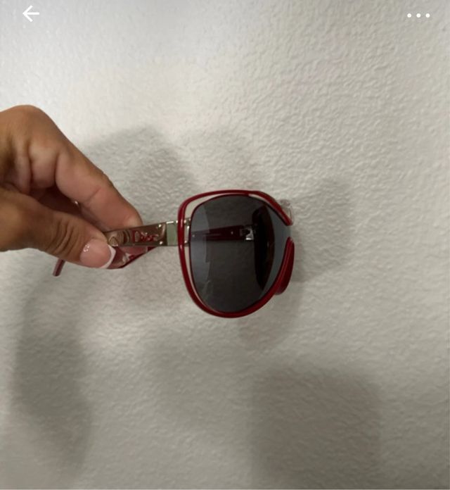 Gafas Dior Rojas