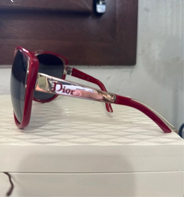 Gafas Dior Rojas