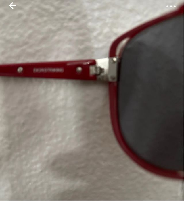 Gafas Dior Rojas