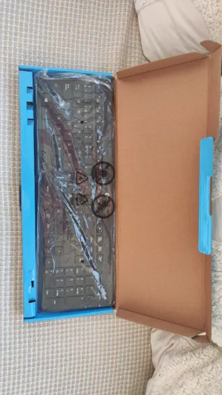 Teclado HP Inalámbrico Negro