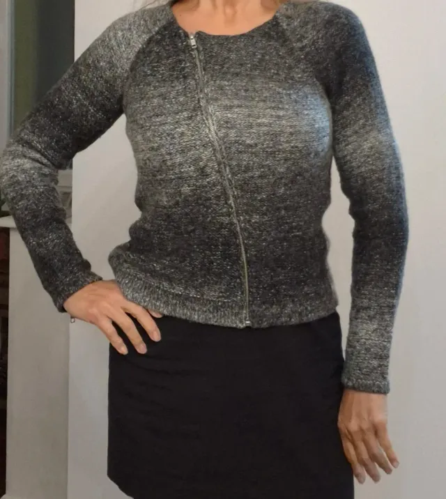 Chaquetita Kookai punto cremallera S