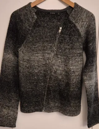 Chaquetita Kookai punto cremallera S