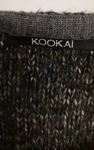 Chaquetita Kookai punto cremallera S