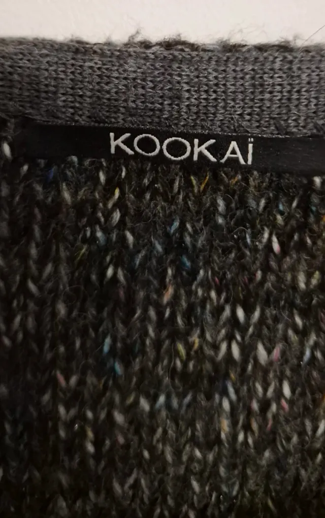 Chaquetita Kookai punto cremallera S
