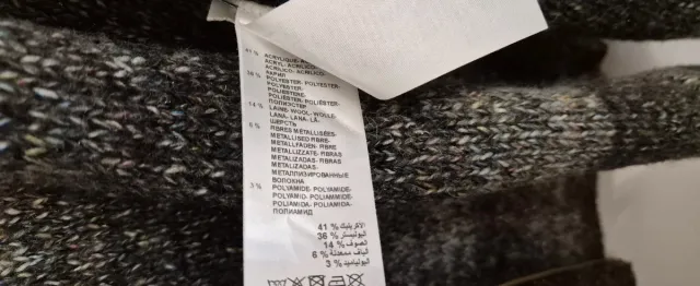 Chaquetita Kookai punto cremallera S