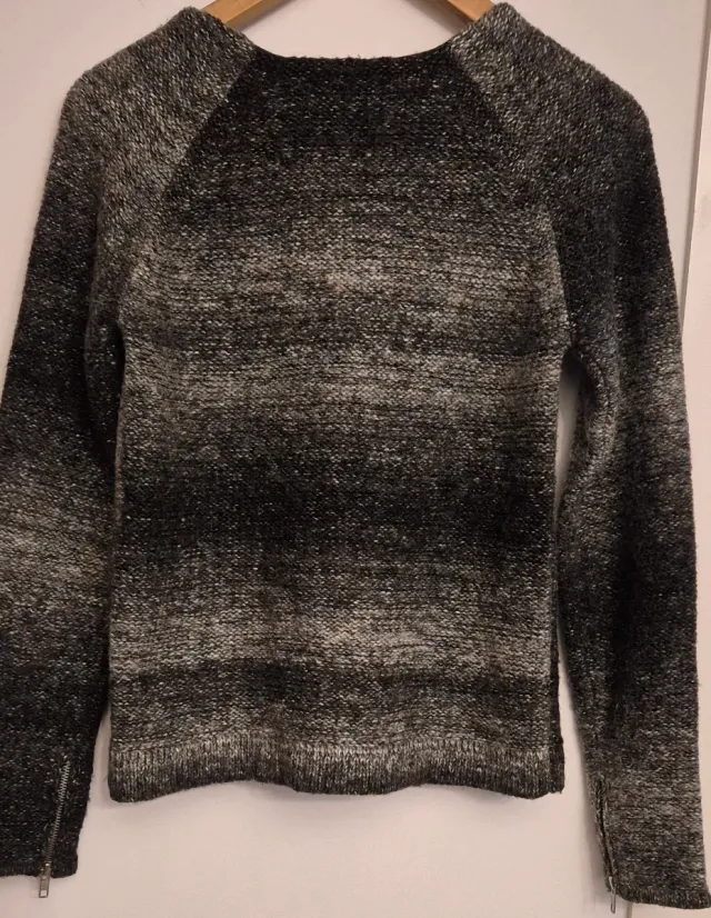 Chaquetita Kookai punto cremallera S