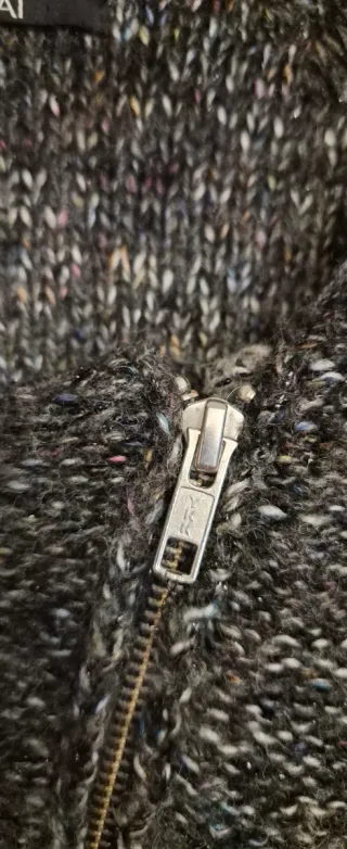 Chaquetita Kookai punto cremallera S