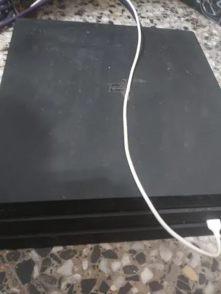 Consola PS4 Pro Negra