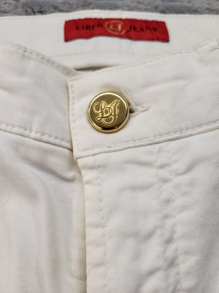 Pantalón Vaquero Liber Jeans T. 38 (M)