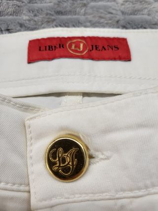 Pantalón Vaquero Liber Jeans T. 38 (M)