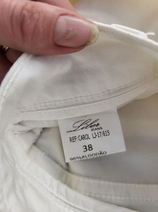 Pantalón Vaquero Liber Jeans T. 38 (M)