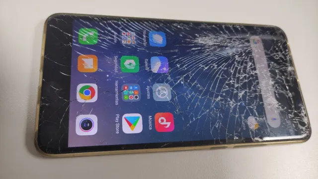 Xiaomi Mi Max 2 Pantalla Rota. Reparar o piezas