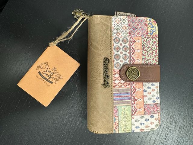 Monedero Sweet Candy Patchwork Vintage