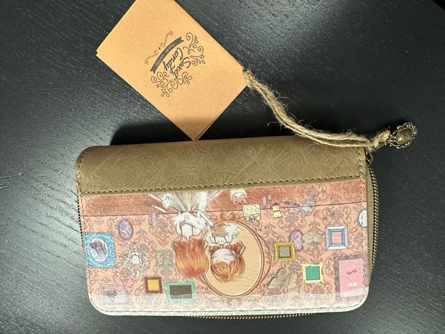 Monedero Sweet Candy Patchwork Vintage