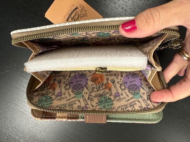 Monedero Sweet Candy Patchwork Vintage