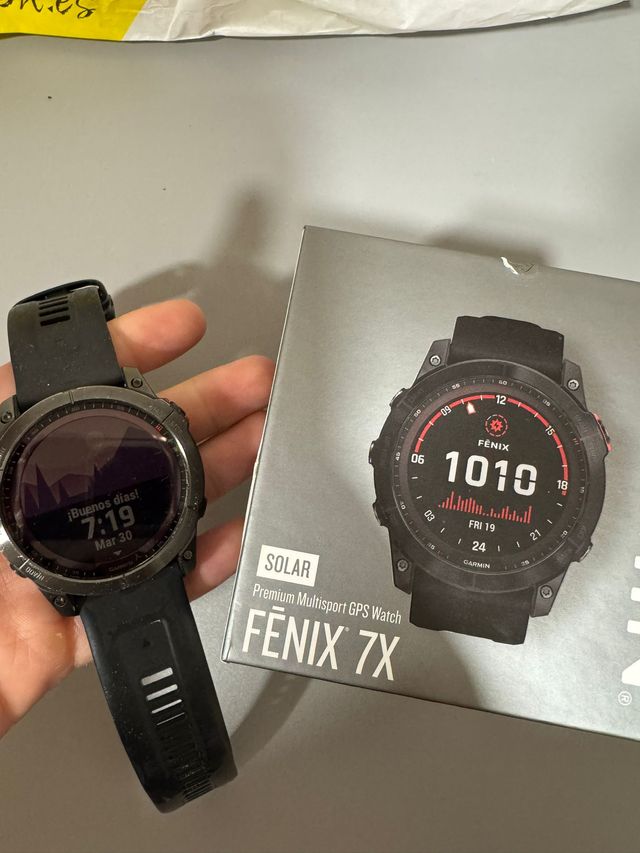 Garmin Fenix 7X Solar