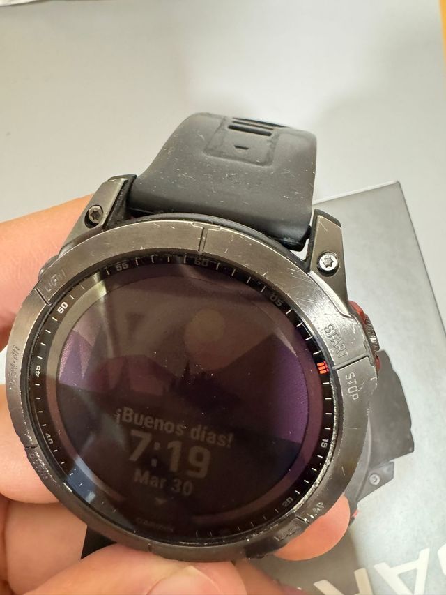 Garmin Fenix 7X Solar