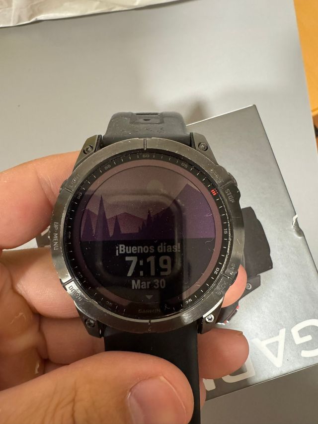 Garmin Fenix 7X Solar
