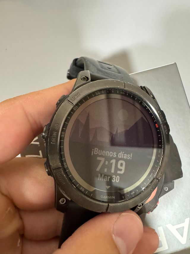 Garmin Fenix 7X Solar