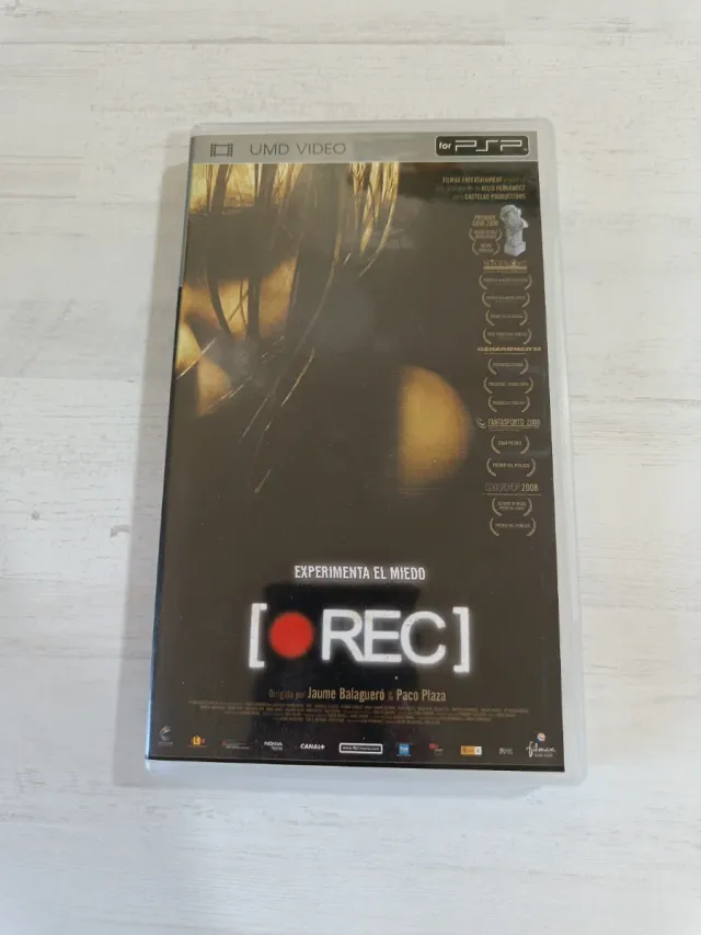 Video REC UMD per PSP