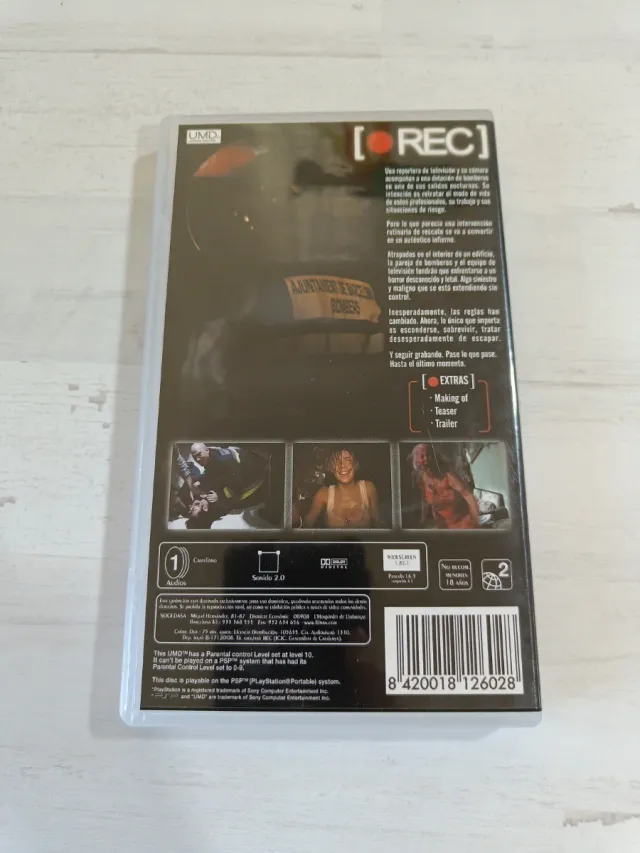 Video REC UMD per PSP