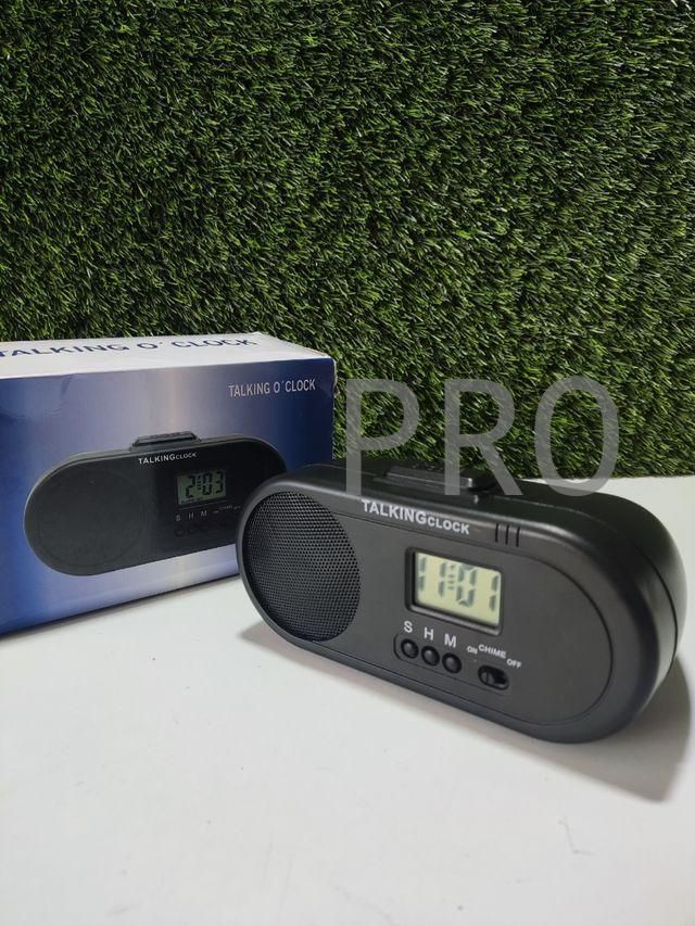 Reloj de Voz Grande, Habla la Hora del día ViLoSa