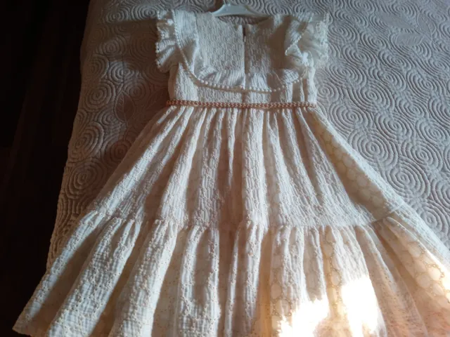Vestido Noma Fernández Niña Talla 10