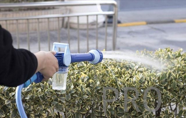 Pistola Spray Multifunción - Motorkit