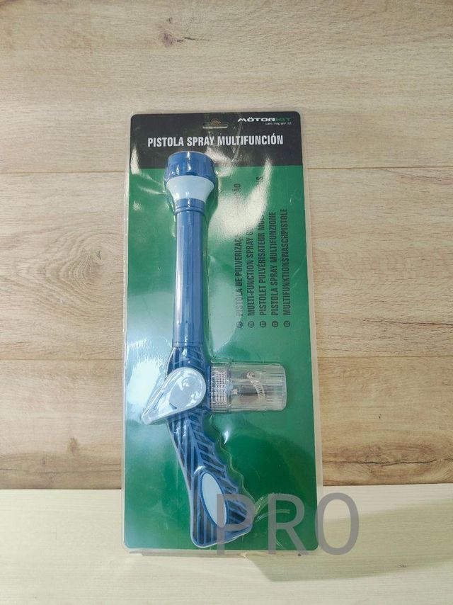 Pistola Spray Multifunción - Motorkit