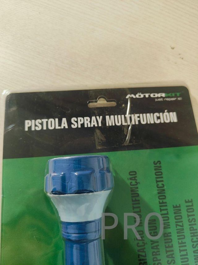 Pistola Spray Multifunción - Motorkit