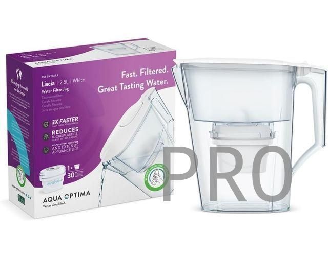 Jarra de filtro de agua - Aqua Optima