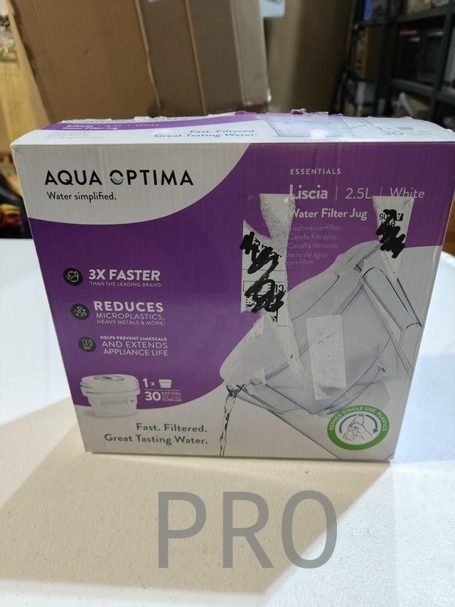 Jarra de filtro de agua - Aqua Optima