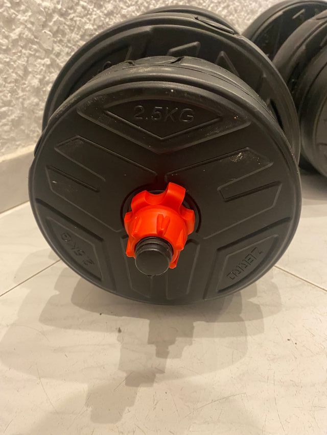 Mancuernas Ajustables Pesas Gimnasio