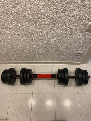 Mancuernas Ajustables Pesas Gimnasio