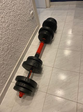 Mancuernas Ajustables Pesas Gimnasio