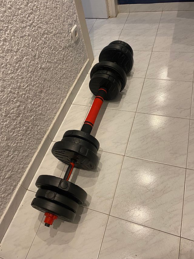 Mancuernas Ajustables Pesas Gimnasio