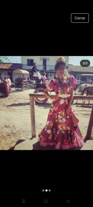 Traje de flamenca cómodo y original