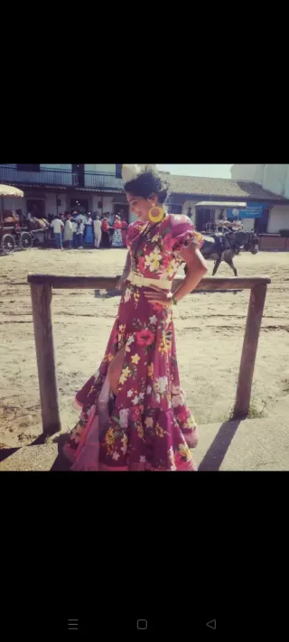 Traje de flamenca cómodo y original