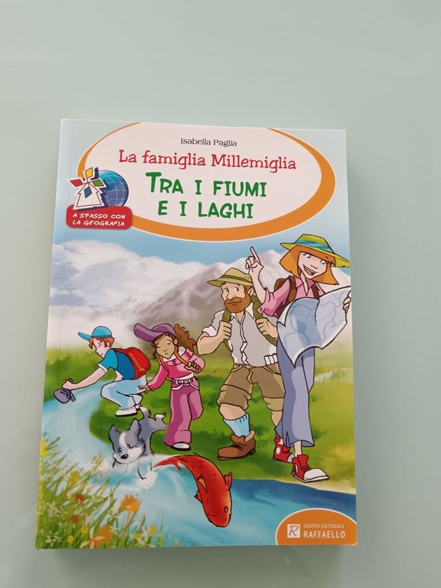 La famiglia Millemiglia tra fiumi e laghi