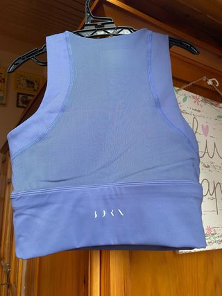 Conjunto Born Living Yoga Morado