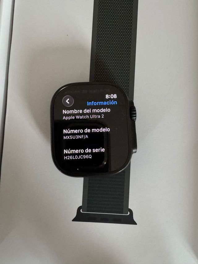 Apple Watch Ultra 2 Negro