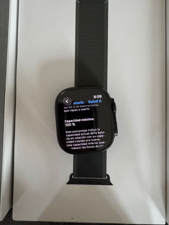 Apple Watch Ultra 2 Negro