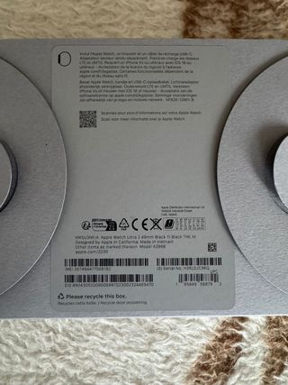 Apple Watch Ultra 2 Negro