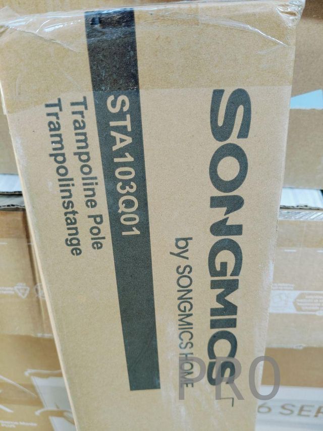 Juego de postes exteriores - SONGMICS